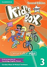 Kids Box American English Level 3 Presentation Plus (DVD-ROM, 2 Revised edition)