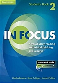 In Focus Level 2 Students book with online resources (Package)