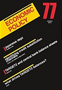 Economic Policy 77 (Paperback)