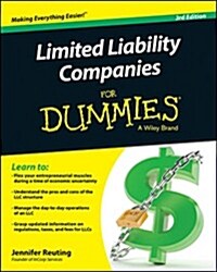 Limited Liability Companies for Dummies, 3/E (Paperback, 3)