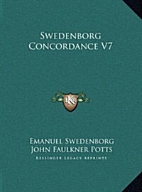 Swedenborg Concordance V7 (Hardcover)