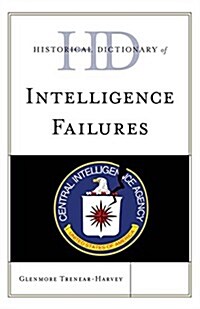 Historical Dictionary of Intelligence Failures (Hardcover)