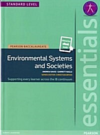 Pearson Baccalaureate Essentials: Environmental Systems and Societies print and ebook bundle : Industrial Ecology (Package)