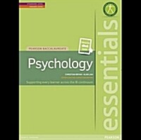 Pearson Baccalaureate Essentials: Psychology Print and Ebook Bundle (Package, Student ed)