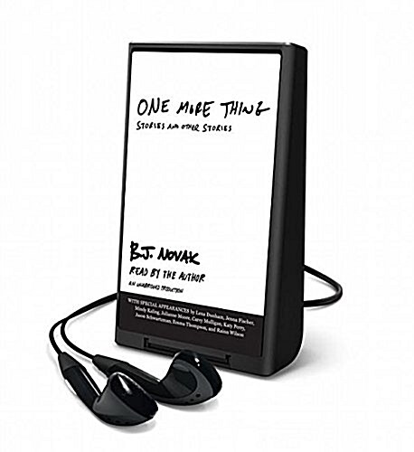 One More Thing: Stories and Other Stories (Pre-Recorded Audio Player)