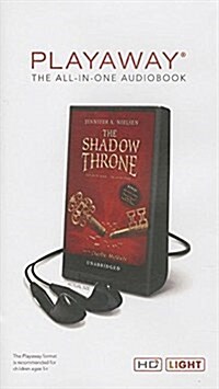 The Shadow Throne: Book 3 of the Ascendance Trilogy (Pre-Recorded Audio Player)