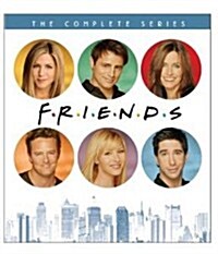 [수입] Friends: The Complete Series (프렌즈 컴플리트 시리즈)(지역코드1)(한글무자막)(DVD)