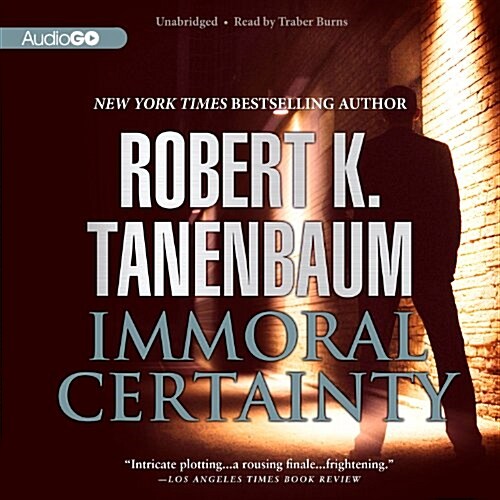 Immoral Certainty (Audio CD)