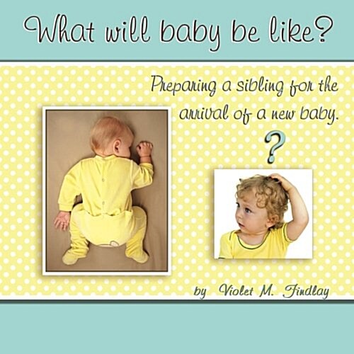 What Will Baby Be Like?: Preparing a Sibling for the Arrival of a New Baby. (Paperback)