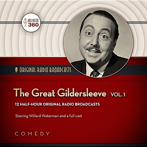 The Great Gildersleeve, Vol. 1 Lib/E (Audio CD, Library)