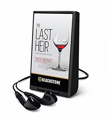 The Last Heir: A Mystery (Pre-Recorded Audio Player)