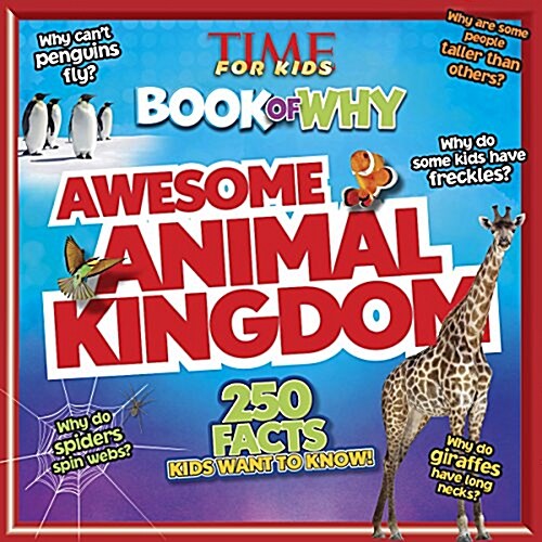 Awesome Animal Kingdom (Library Binding)