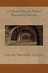 12 Week Plan for Verbal Reasoning Success (Paperback)