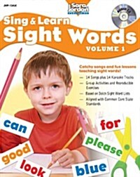 Sing & Learn Sight Words (Hardcover)