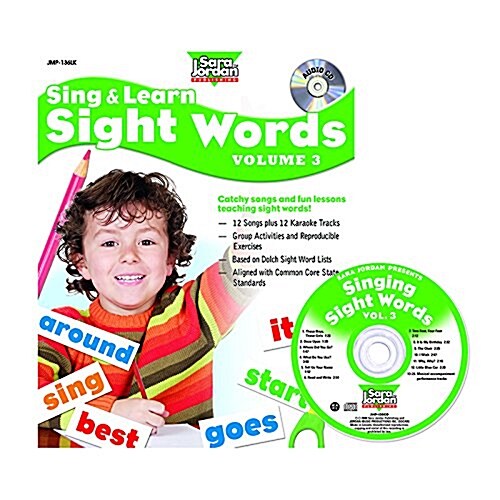 Sing & Learn Sight Words (Hardcover)