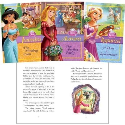 Disney Princess Set 2 (Set) (Library Binding)