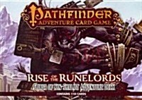 Pathfinder Adventure Card Game: Rise of the Runelords Deck 6 - Spires of Xin-Shalast Adventure Deck (Game)
