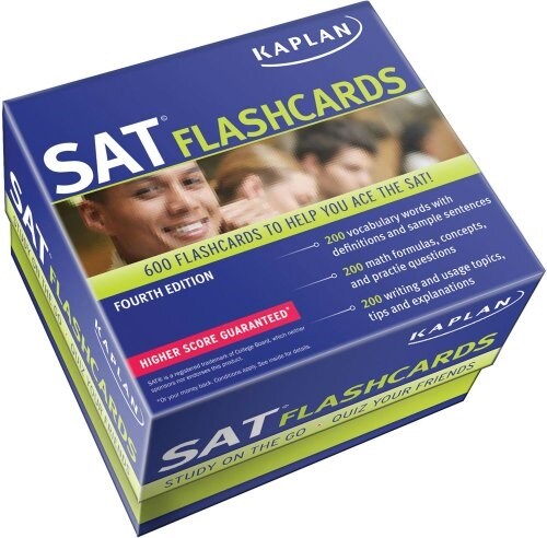 Kaplan SAT Flashcards (Other, 4)