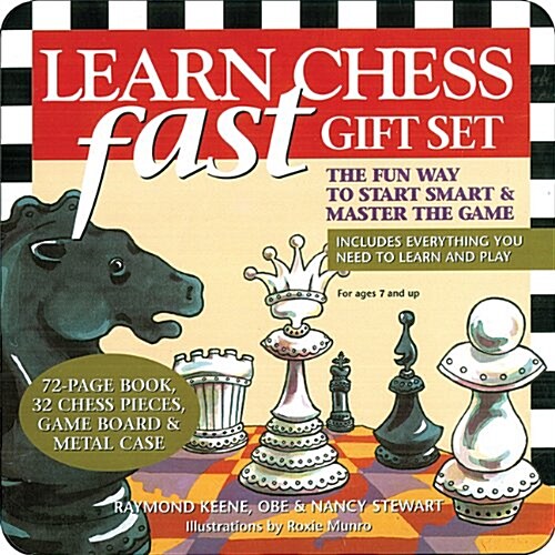 Learn Chess Fast: The Fun Way to Start Smart & Master the Game (Hardcover)