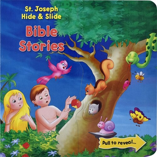 St. Joseph Hide & Slide Bible Stories (Board Books)