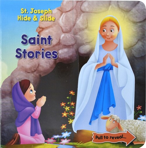 St. Joseph Hide & Slide Saint Stories (Board Books)