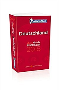 Michelin Guide Deutschland 2015 (Paperback, 42)