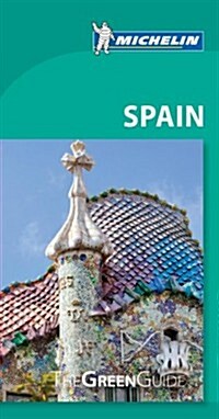 Michelin Green Guide Spain (Paperback, 11)