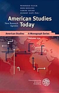 American Studies Today: New Research Agendas (Hardcover)