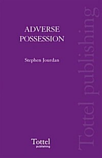 Adverse Possession (Hardcover)