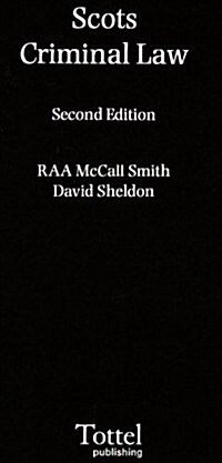 Scots Criminal Law (Paperback, 2nd)