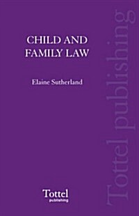 Child and Family Law (Paperback)