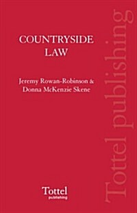 Countryside Law in Scotland (Paperback)