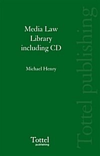 Butterworths Media Law Library (Paperback, CD-ROM)