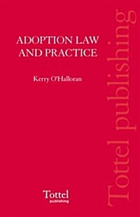 Adoption Law and Practice (Hardcover)