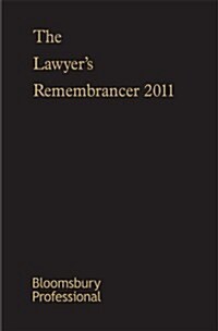 The Lawyers Remembrancer 2011 (Hardcover)