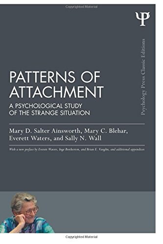 Patterns of Attachment : A Psychological Study of the Strange Situation (Paperback)
