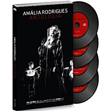[수입] Amália Rodrigues - Antologia [4CD Deluxe Limited Edition]