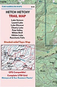 Hetch Hetchy Trail Map (Folded)