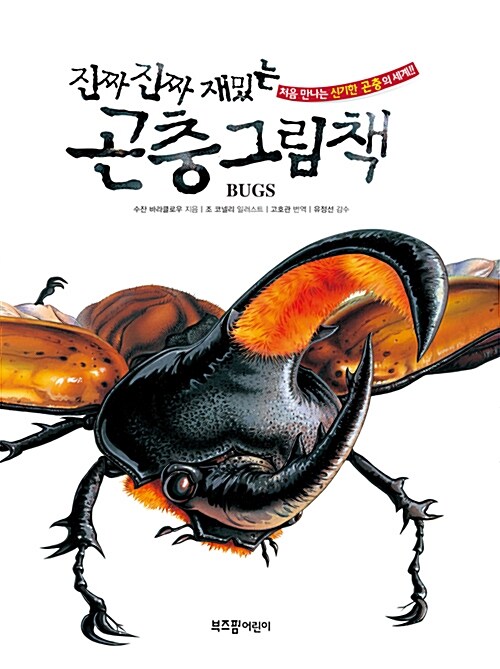 (진짜진짜 재밌는) 곤충 그림책