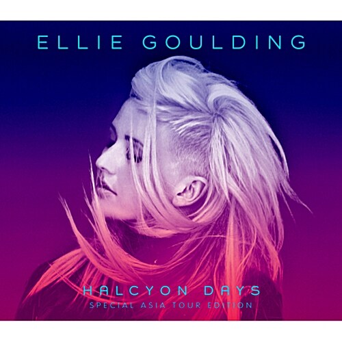 Ellie Goulding - Halcyon Days [스페셜 아시아 투어 에디션][CD+DVD]