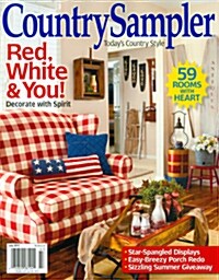Country Sampler (격월간 미국판) : 2014년 07월호