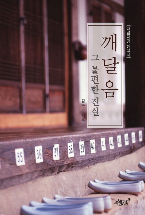 깨달음 그 불편한 진실 커버