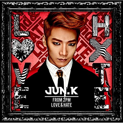 [중고] 준케이(Jun. K) - 일본 솔로앨범 Love & Hate