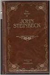 [중고]The Works of John Steinbeck Complete and Unabridged (Leather Bound)