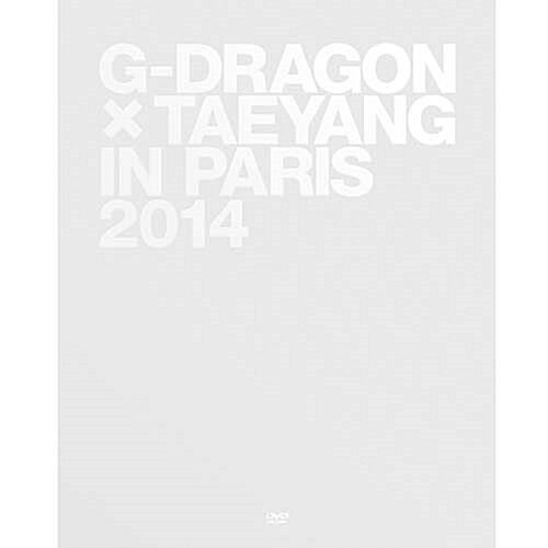 지드래곤 & 태양 - G-Dragon X Taeyang In Paris 2014