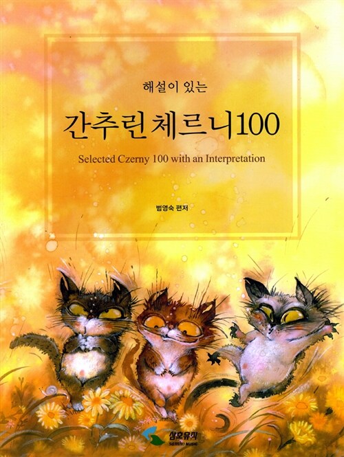 [중고] 해설이 있는 간추린 체르니 100