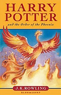 Harry Potter and the Order of the Phoenix : Book 5 (Hardcover, 영국판)