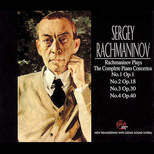 Sergei Rachmaninoff - Rachmaninoff ; The Complete Piano Concertos No.1.2.3.4 [2CD]