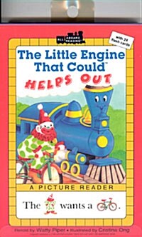 The Little Engine That Could Helps Out (Paperback+ 테이프1개)