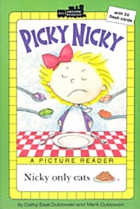 Picky Nicky (Paperback + 테이프1개)